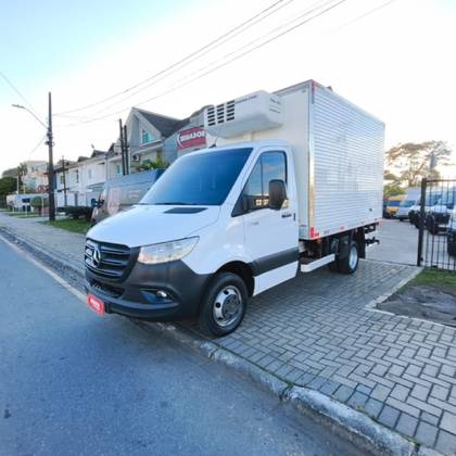MERCEDES-BENZ SPRINTER 2.2 CDI DIESEL CHASSIS 516 LONGO MANUAL